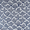 Aranami behang in Stiffkey Blue van Farrow & Ball