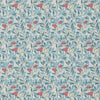 Arbutus wallpaper in Woad/Russet van Morris & Co
