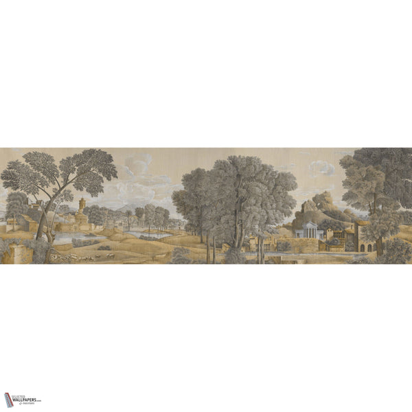 Arcadia behang in Sepia Tones van Iksel