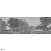 Arcadian Promenade wallpaper in Grey Tones by Iksel