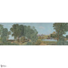 Arcadian Promenade wallpaper in Multicolor by Iksel