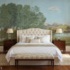 Arcadian Promenade wallpaper by Iksel — styled in a classic interior
