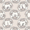 Ardmore Cameos behang in Grey van Cole & Son