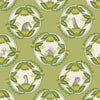 Ardmore Cameos behang in Olive Green van Cole & Son