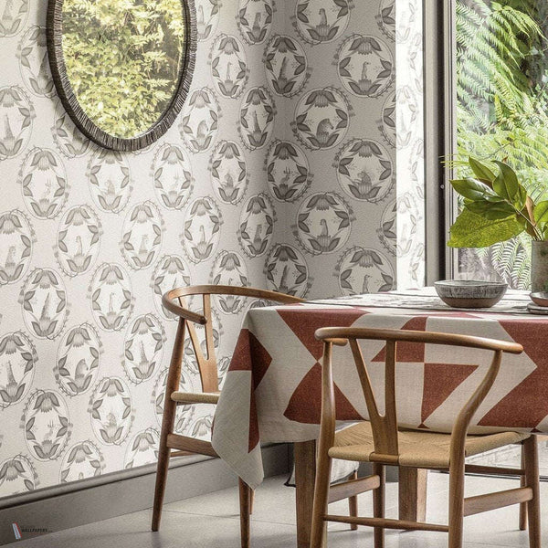 Ardmore Cameos behang van Cole & Son