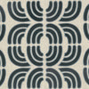 Ares wallpaper in Anthracite Craie by Casamance