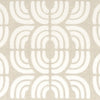 Ares wallpaper in Ivoire Craie by Casamance