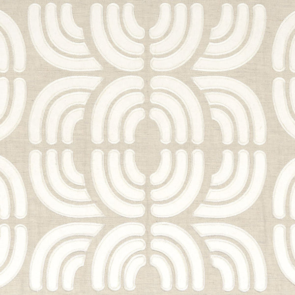 Ares wallpaper in Ivoire Craie by Casamance