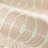 Ares behang in Beige Craie van Casamance