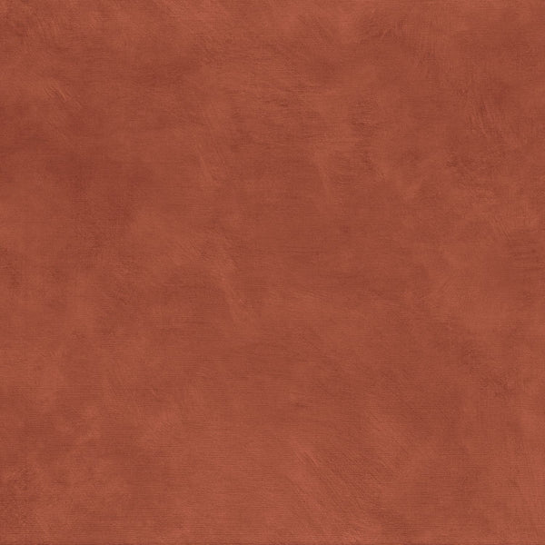 Argile behang - Terracotta