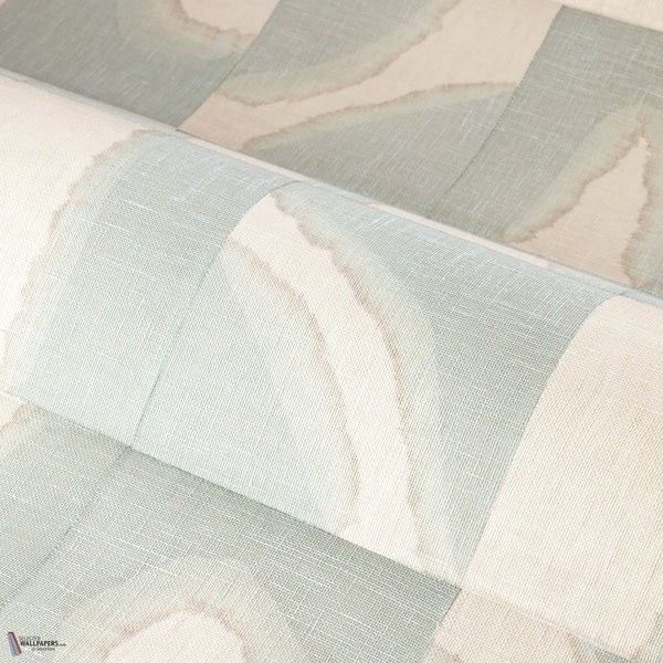 Arguin wallpaper in Ivoire Celadon by Casamance