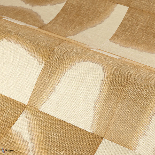 Arguin wallpaper in Sable Ocre by Casamance