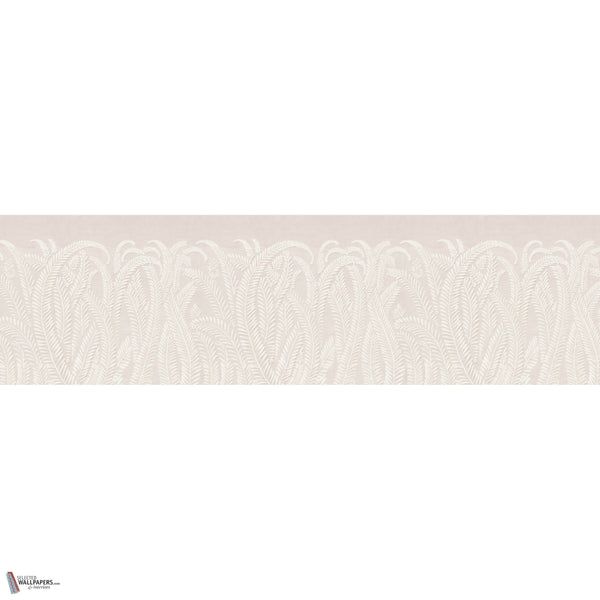 Art Deco Fern wallpaper in Seashell Pink by Iksel