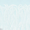 Art Deco Fern wallpaper by Iksel — Ice Blue, detail
