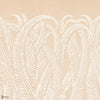 Art Deco Fern wallpaper by Iksel — Peach, detail