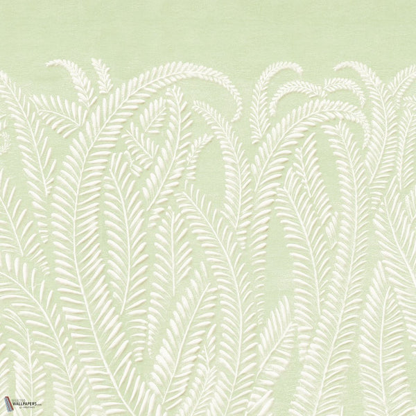 Art Deco Fern wallpaper by Iksel — Sea Weed, detail