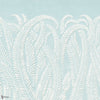 Art Deco Fern wallpaper by Iksel — SeaFoam, detail