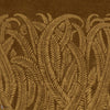 Art Deco Golden Fern wallpaper by Iksel — Golden Brown, detail
