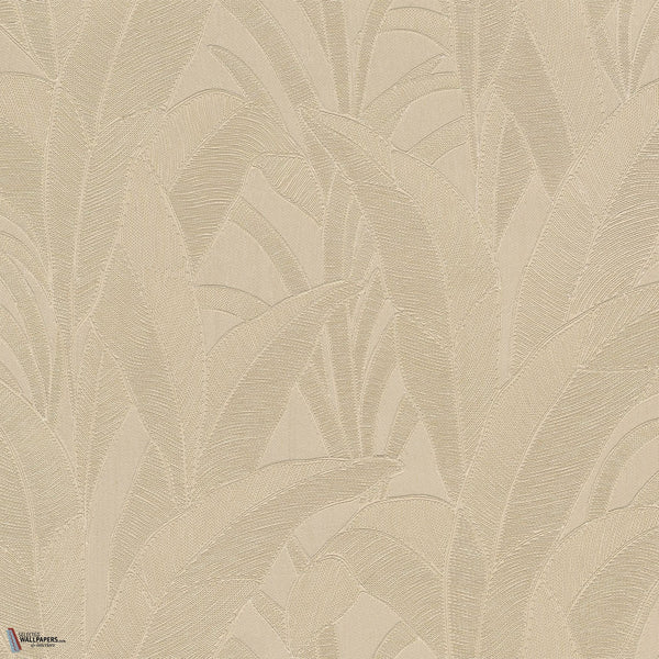 Aranya wallpaper in Champagne by Arte