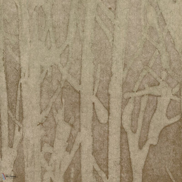 Arbor wallpaper in Mocha by Arte