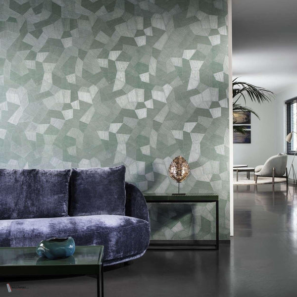 Facet behang van Arte