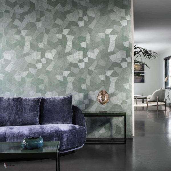 Facet behang van Arte
