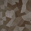 Facet behang in Dark Shadow van Arte