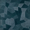 Facet behang in Deep Ocean van Arte