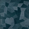 Facet behang in Deep Ocean van Arte