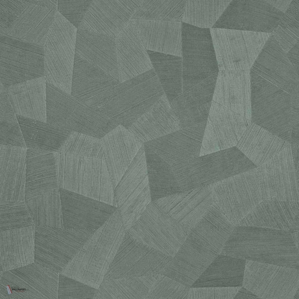 Facet behang in Eucalyptus van Arte