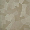 Facet behang in Golden Sand van Arte