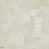 Facet behang in Milky White van Arte