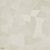 Facet behang in Milky White van Arte