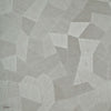 Facet behang in Pebble Grey van Arte