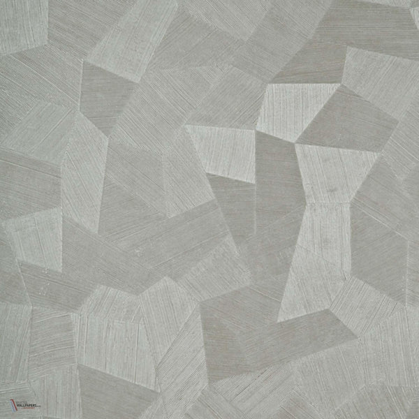 Facet behang in Pebble Grey van Arte