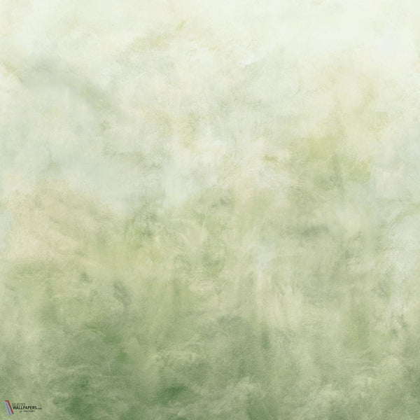 Flux behang in Emerald Haze van Arte