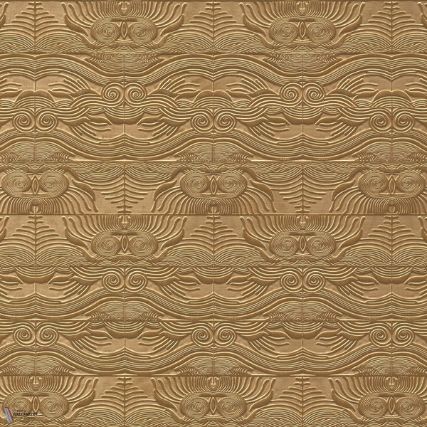 Lumera carta da parati in Gold di Arte