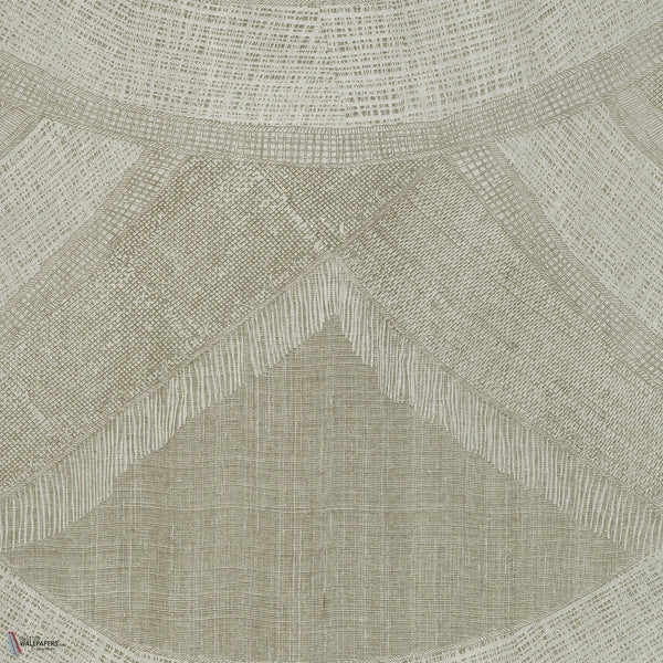 Mestiza behang in Silver Pine van Arte