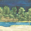 Riva behang in Blue Sunset van Arte