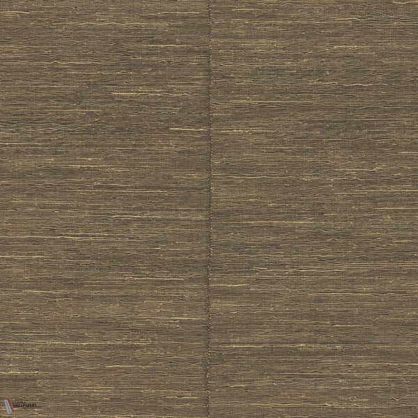 Selvage carta da parati in Gold di Arte