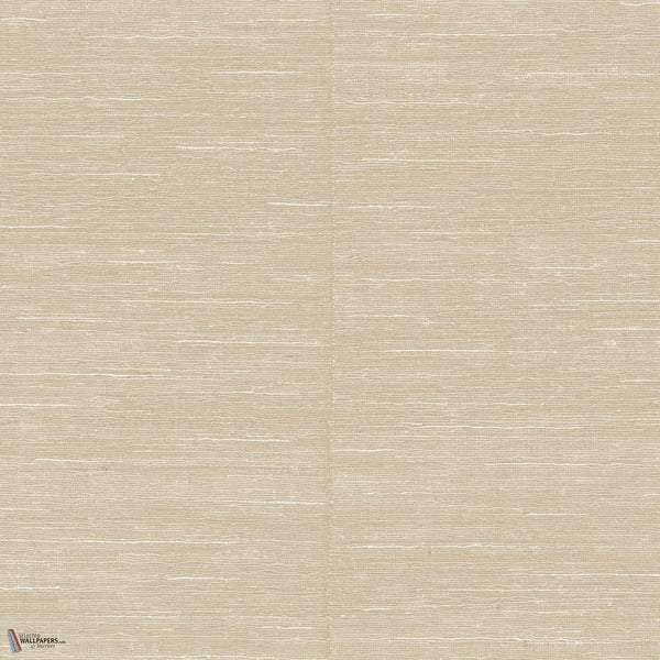 Selvage carta da parati in Linen di Arte