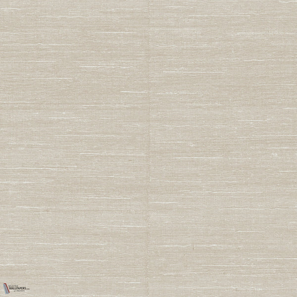 Selvage carta da parati in Mink di Arte