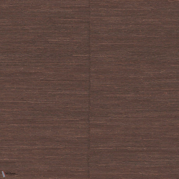 Selvage carta da parati in Nutmeg di Arte