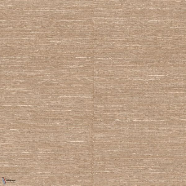 Selvage carta da parati in Rosy Sand di Arte
