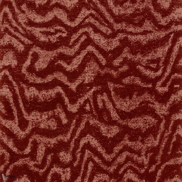 Sillage carta da parati in Maroon di Arte