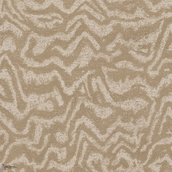 Sillage behang in Sepia van Arte