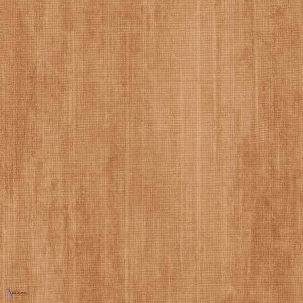 Washed Linen Tapete in Camel von Arte