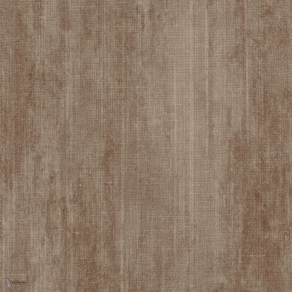 Washed Linen Tapete in Cocoa von Arte