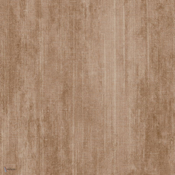Washed Linen Tapete in Hazelnut von Arte