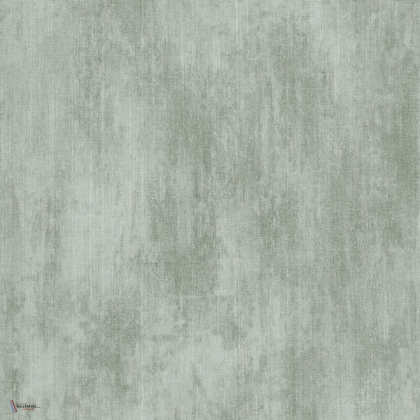 Washed Linen Tapete in Soft Teal von Arte